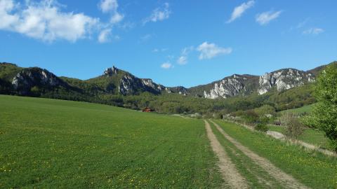 Adrenalin na kole v okolí Súľovských skal