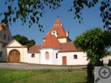 Varvažov je díky krásné lidové architektuře vyhledávanou filmařskou destinací